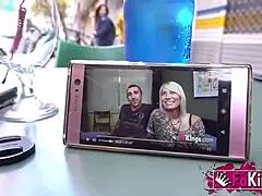 Carol recovers her years with a big cock