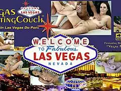 Lexy Blaze gets her ass fucked deep, fingered to wand orgasm while bound in Vegas for her first porn shoot!