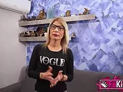 Carol recovers her years with a big cock