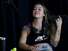 veja a entrevista safada e cheia de putaria com a flor de damiana com vovô moai no porn cast brazil - parte 5 watch on sheer red