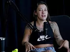 veja a entrevista safada e cheia de putaria com a flor de damiana com vovô moai no porn cast brazil - parte 5 watch on sheer red