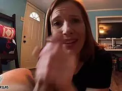 Stepmom Will Never Betray You - Jane Cane Shiny Cock Films