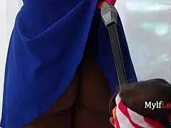 august skye asks stepson, is this what you wanted? why quiet now? 😏