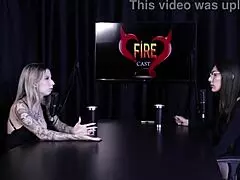 veja a entrevista safada e cheia de putaria com a melina khalifa no porn cast brazil - parte 2 watch on sheer red