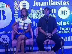 Latina Lawyer Squeezes Milk Onto Face