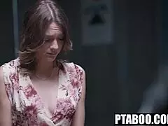 hard stop part 2: kenna james and reagan foxx give blowjobs to guys