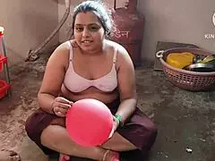 Indian Desi Bhabhi Bent Over Doggystyle Fucking Neighbour Boys Hard!