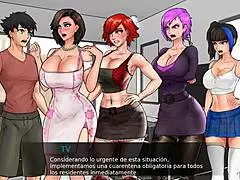 confined with goddesses - introducci�n espa�ol