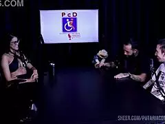 veja a entrevista safada e cheia de putaria com a bia hot no porn cast brazil - parte 2 watch on sheer red