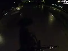 redhead bbw lady receives massage and fuck