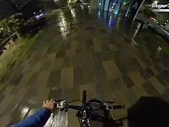 redhead bbw lady receives massage and fuck