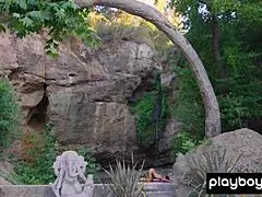 Naked Milf Yoga Instructor Daniella Smith Stretches Flexible