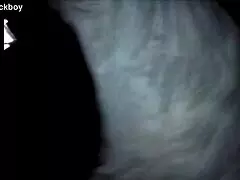 Smärtsam anal med grannen som ville testa