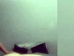 step mom intimidated by step son with scary mask - fuck her face fuck her pussy doggy style cum on her huge tits funny comedy porn