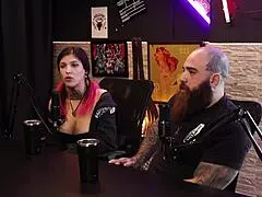 Qween And Iron Biker In Intense Sensual Casting Part 10