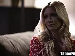 Young Lesbian Girl Cheats on Girlfriend with Mature Milf Landlord