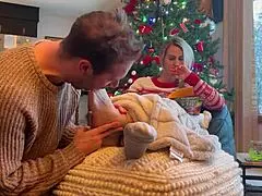 Santa's Obsession With Feet Worship And Licking