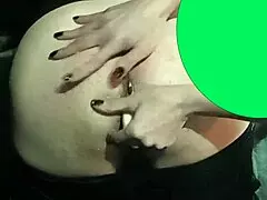 my girlfriend puts banana right in my ass! 🍌 wow