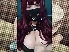 Goth Girl Virtual Sex Roleplay.