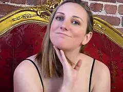 She tricked you into permanent chastity - clara dee fantasy story