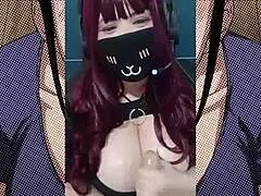 Goth Girl Virtual Sex Roleplay.