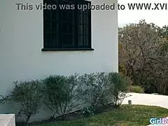 What is your tongue doing in my petite wife's small tits ass?