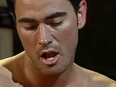 aurora snow works on the ranch with two farm hands