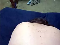 Fucking Wife Doggystyle While Watching My Domestic Worker Play with Pussy