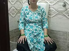 Beautiful stepmom's naughty step son story