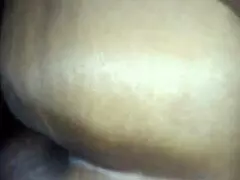 Fucking a big ass ebony milf with a wet pussy and big black cock.
