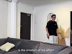 Latina milf fucked by perverted stepson