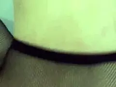 Romantic passionate sex with my new wife's whore in long stockings, so hot!