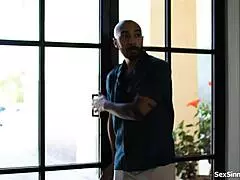 I caught my mother-in-law watching porn and joined the fun