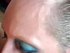 german milf sandra gets facefucking deepthroat strangle anal creampie hardcore part 1