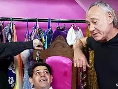 black and blonde bombshell milfs seduce to rough ffmm group sex orgy