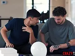 stepson shares hot stepmom with friend and pristine edge enjoys it