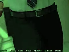 Law school roleplay unfolds with a cute redhead teen and milf in close-up kissing scenes