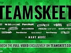 I Guide My Stepdaughters into Lesbian Exploration and Taboo Fun