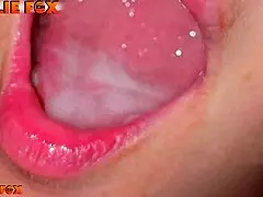 Amateur milf swallows 37 big loads of cum cum compilation - millie fox