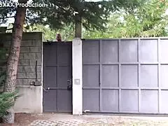 Monika Fox's Crazy Sloppy Blowjob On Street With Passerby