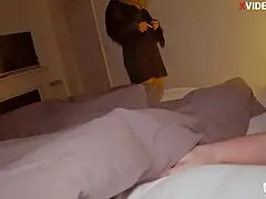 stepmom fucked by stepson after argument with husband