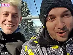 Sugarbabestv: First Midget Blowjob on Ski Vacation