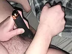 Dildo Fucking Leads to Cum Explosion!