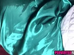 stepson wakes up stepmom for a fuck 😏