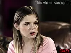 sexy blonde believer coco lovelock licking sinful milf silvia saige pussy