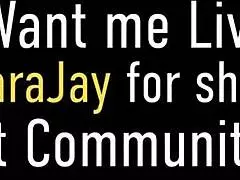 big titty hotties sa jay and porsha carre milking a lucky hard dick?