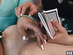 big ass lesbian cherry kiss fucks milf and big ass babe enjoyed deep anal