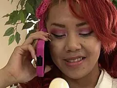 Horny Asian and Latina Use Toys to Climax