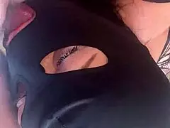 adventures of milfycalla ep 5 my neighbour helped with deepthroat and face fucking