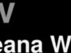 Meana Wolf's Close Encounter With Big Cock